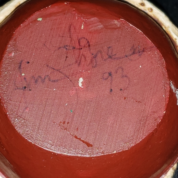 Jim Shore VERY RARE Vintage Santa's set of 2  signed - Picture 4 of 7